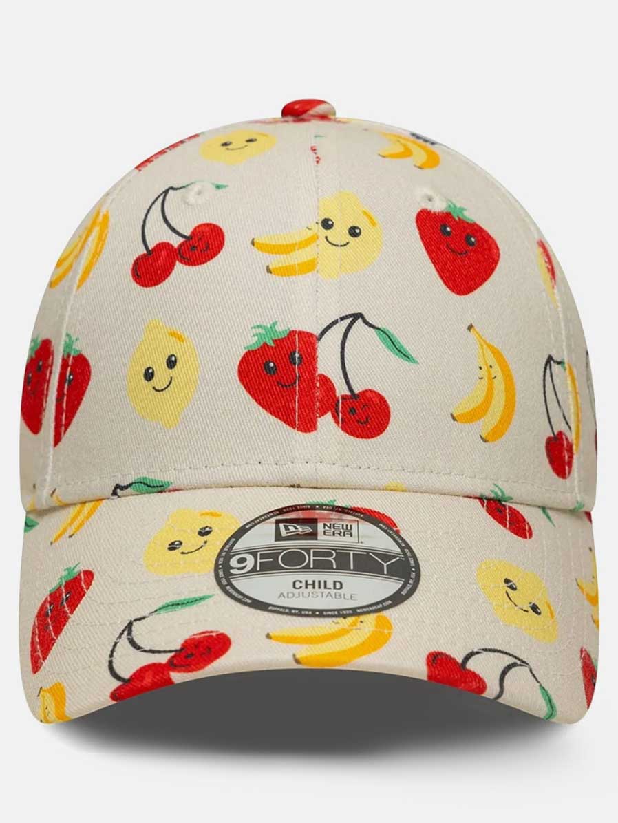 NEW ERA Шапка OTR. CHILD FRUIT AOP 9FORTY