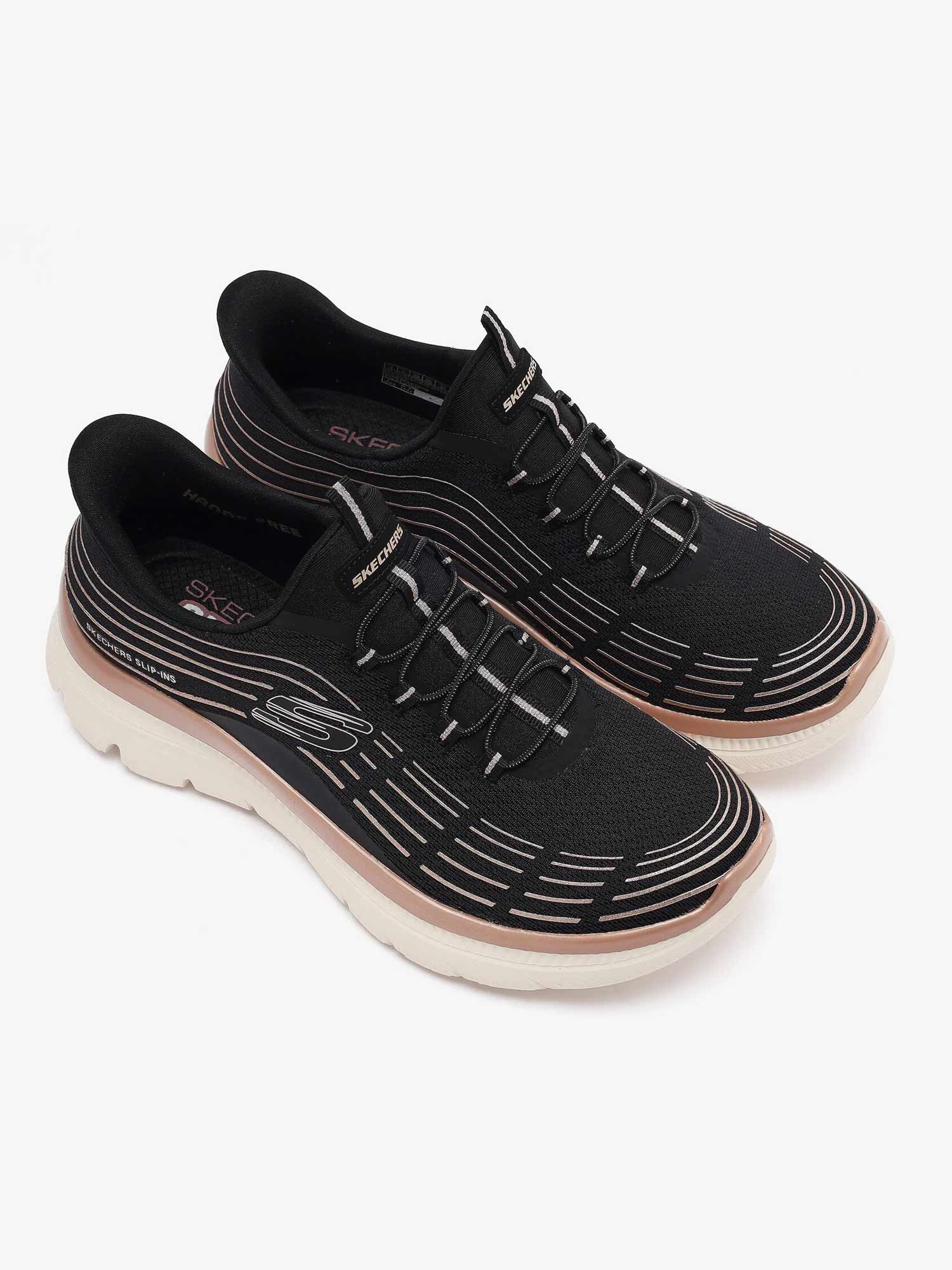 SKECHERS Обувки SUMMITS PLUS - SOFT LUSTER