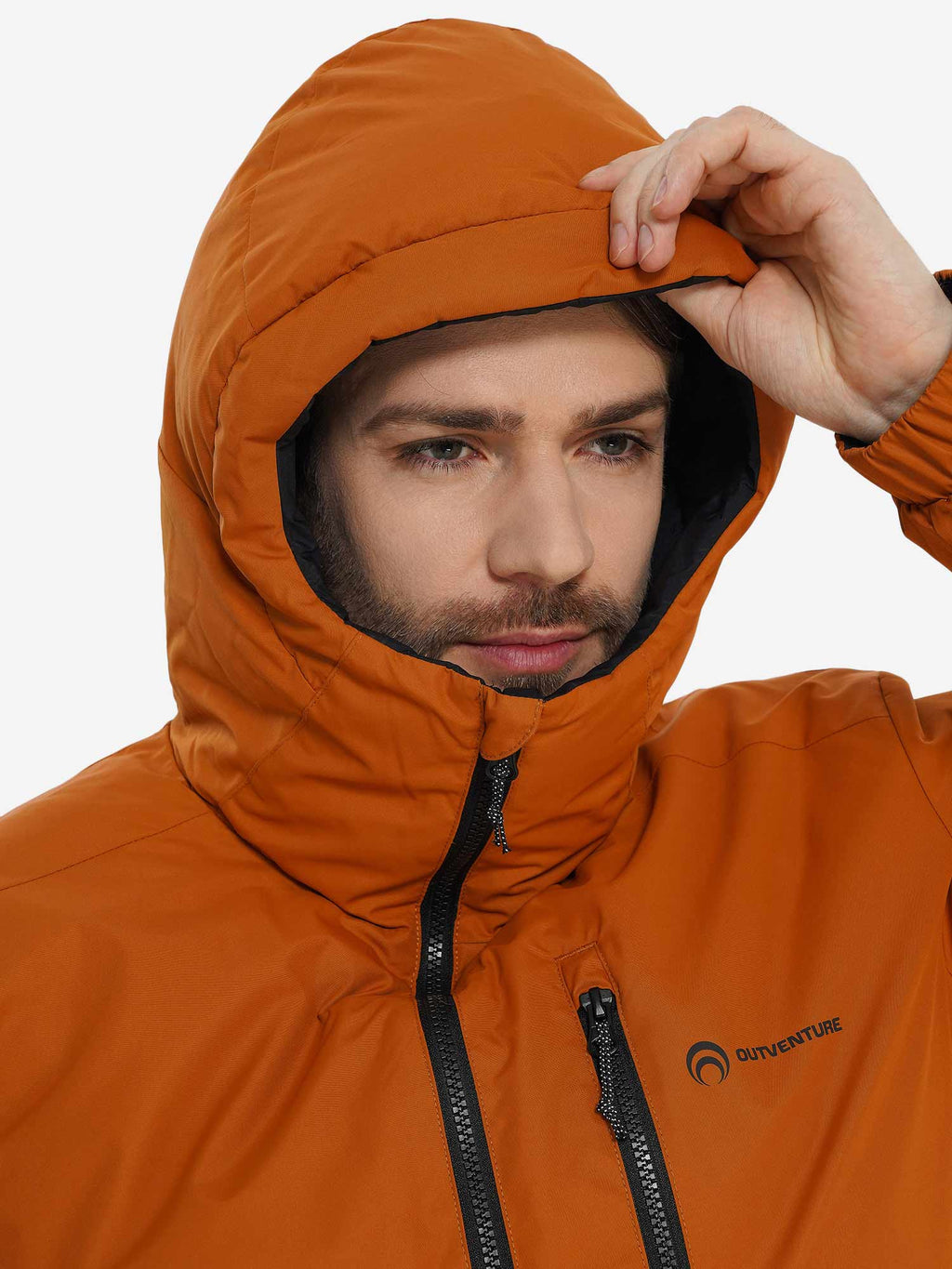 OUTVENTURE Яке Hiking Men's Faux Down Reversible Jacket