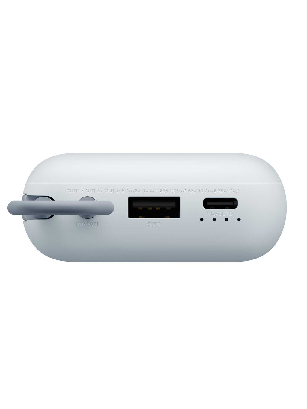 XIAOMI Външна батерия Power Bank 10000mAh с вграден кабел