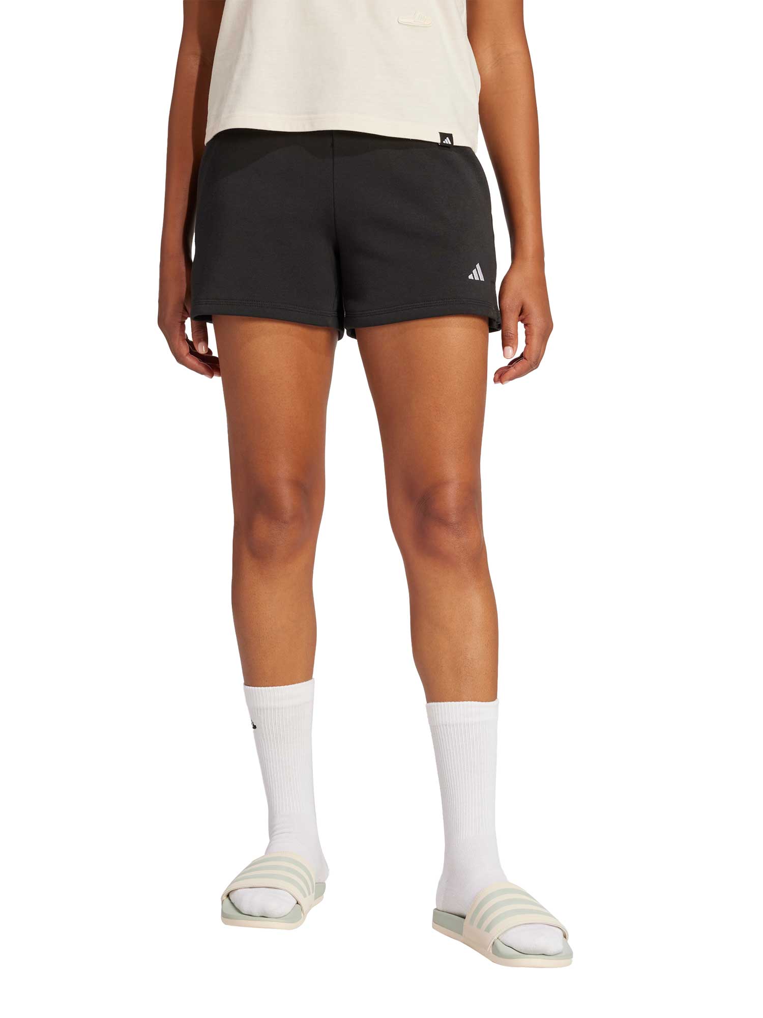 ADIDAS SPORTSWEAR Къси панталони Essentials Small Logo Feel Cozy