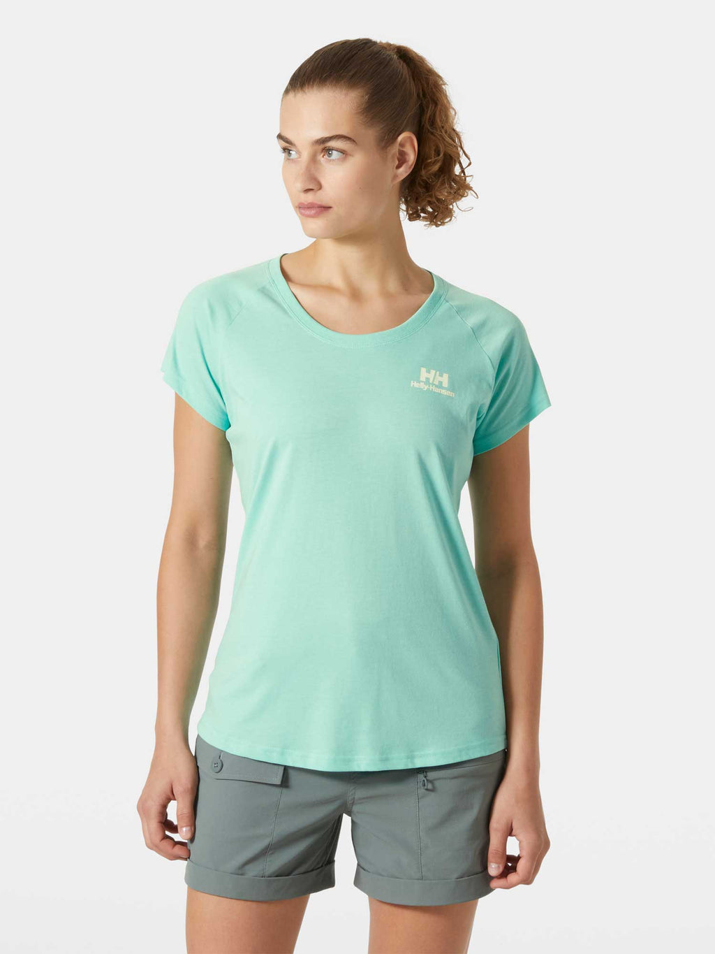 HELLY HANSEN Тениска W NORD GRAPHIC DROP