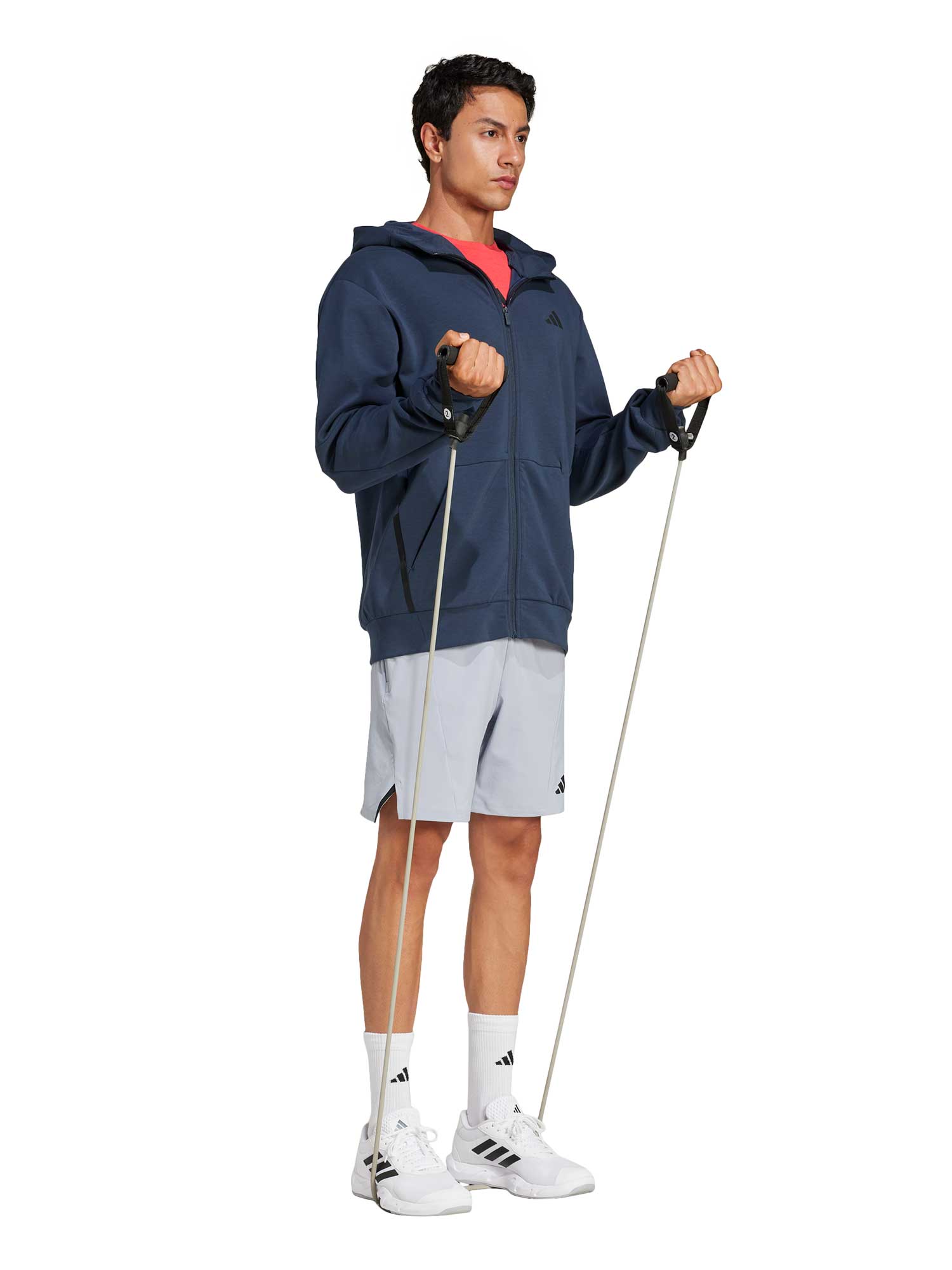 ADIDAS PERFORMANCE Суитшърт Designed for Training Full-Zip Track