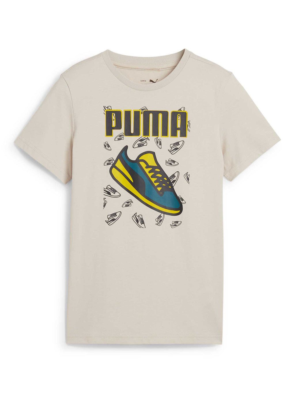 PUMA Тениска ESS+ LOGO LAB Graphic Tee III B