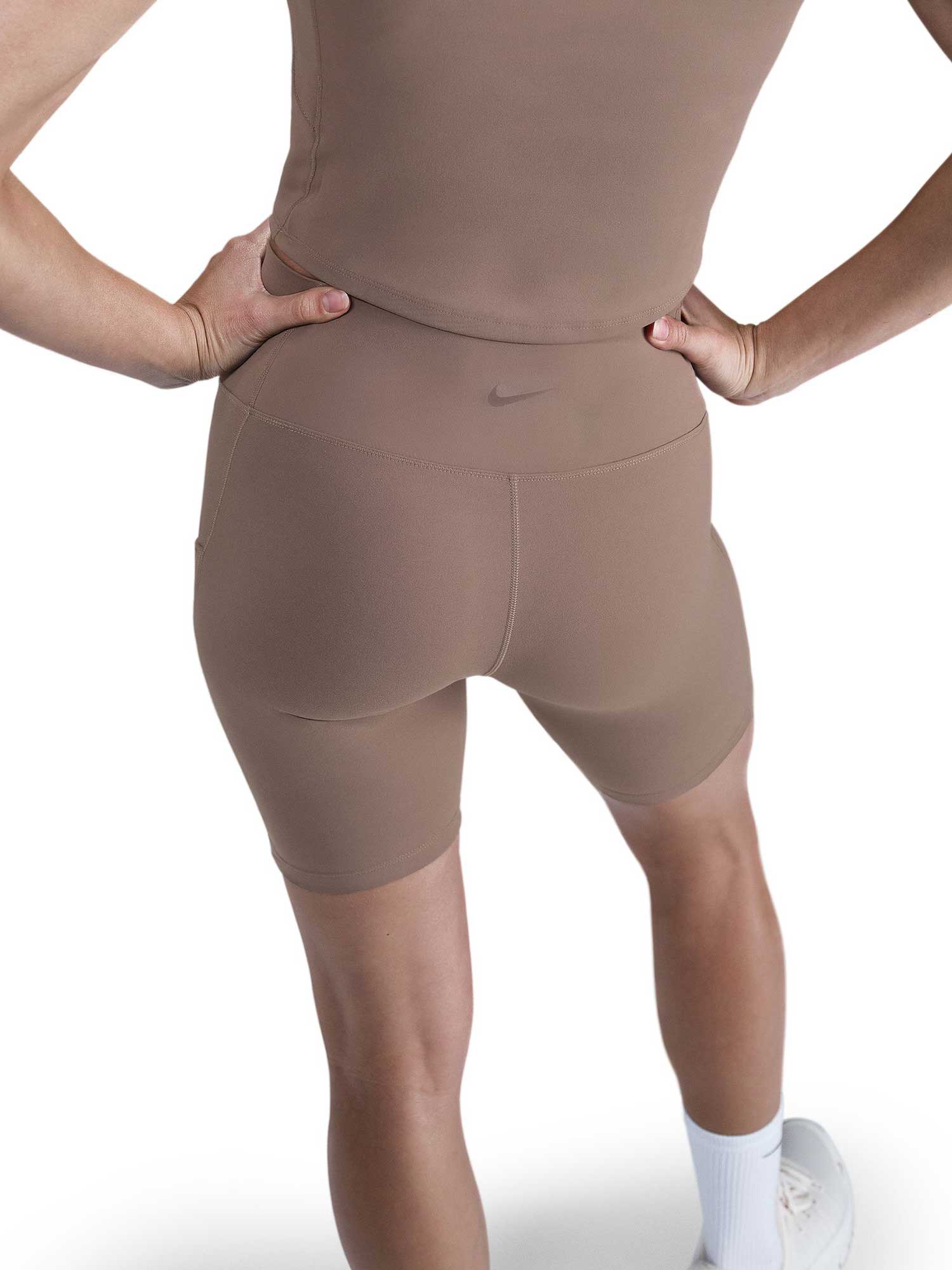 NIKE Клин W NK DF ONE HR 8IN PKT SHORT
