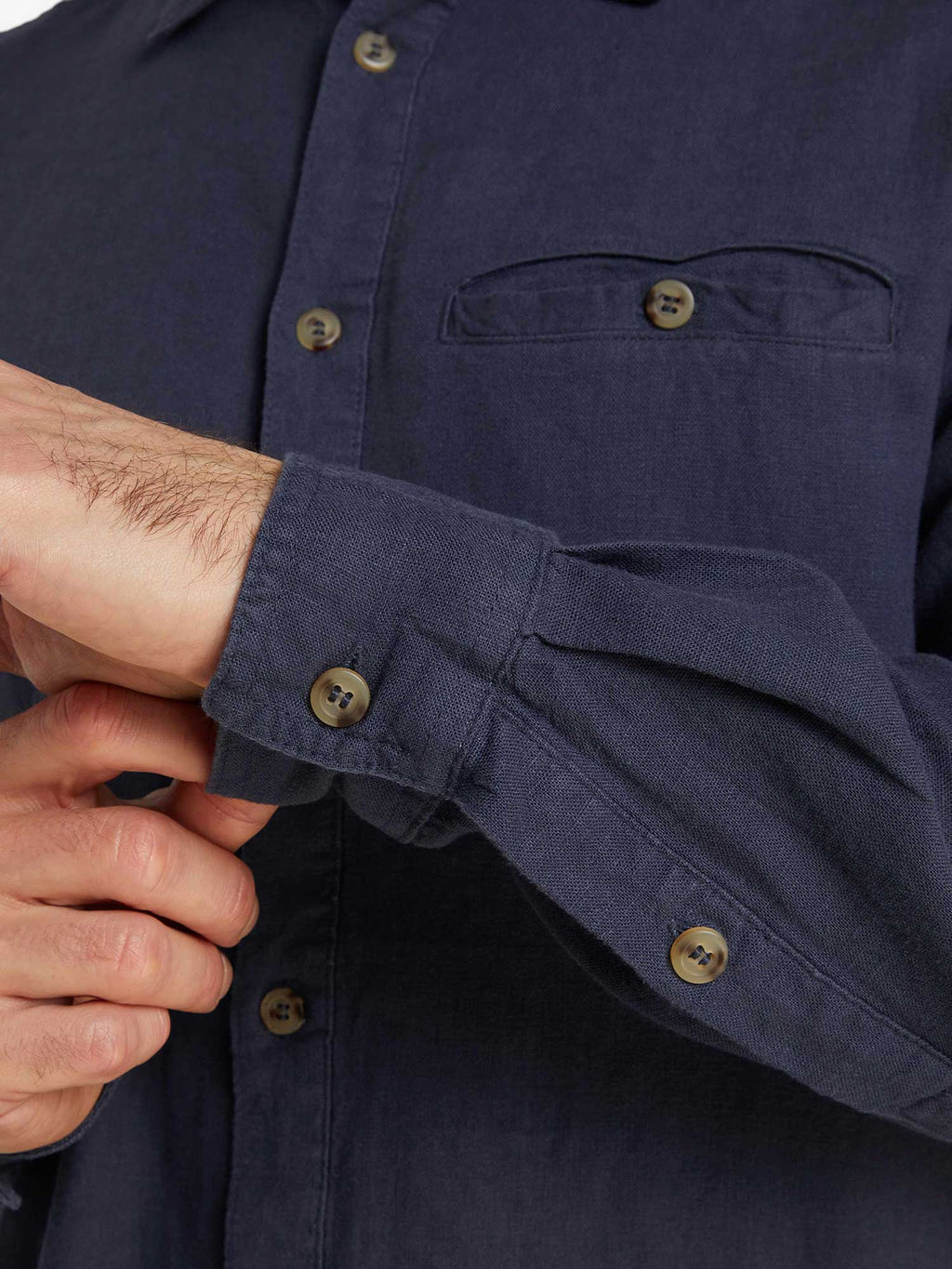 OUTVENTURE Риза Travel Mens Linen LS Shirt