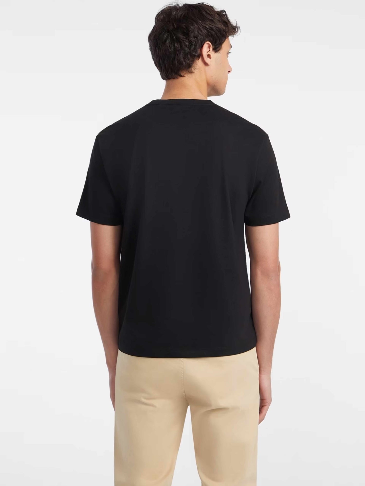 GUESS JEANS Тениска GJ SS CN REG AMERICAN TRAD TEE