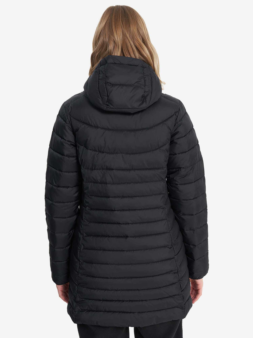 OUTVENTURE Яке Lighweight Women's Long Fake Down Jacket