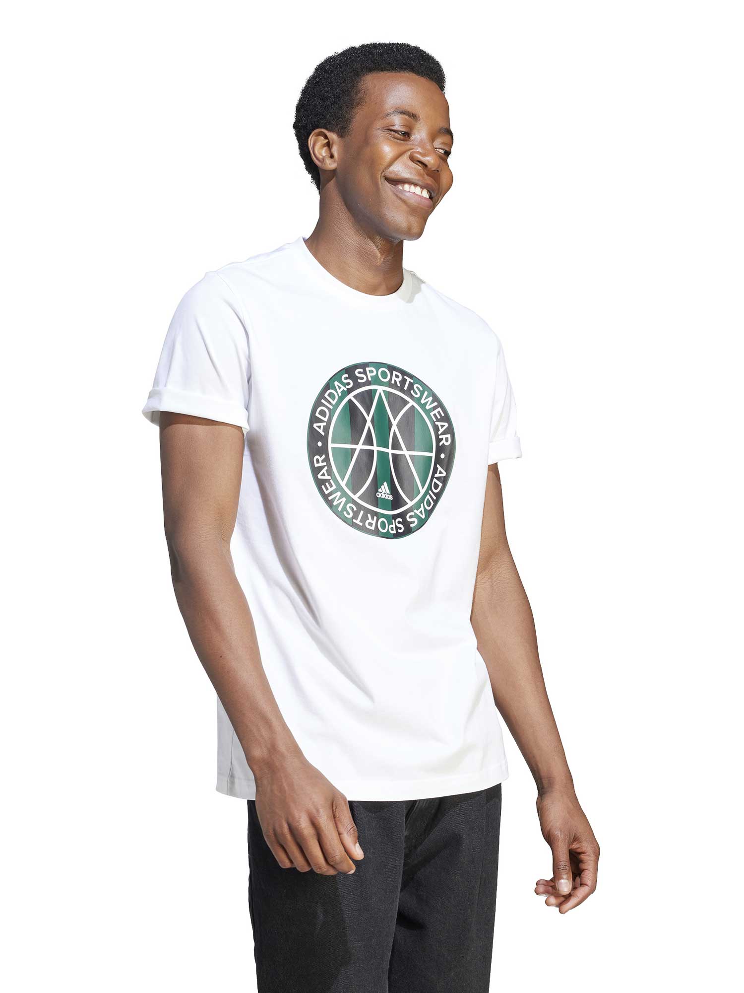 ADIDAS SPORTSWEAR Тениска Tiro Emblem Graphic
