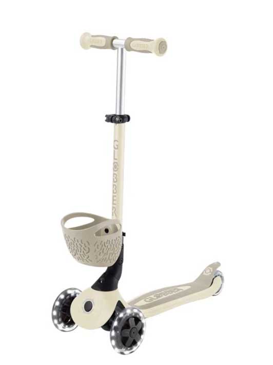 GLOBBER Тротинетка 5 в 1 GO UP BABY LIGHTS 360