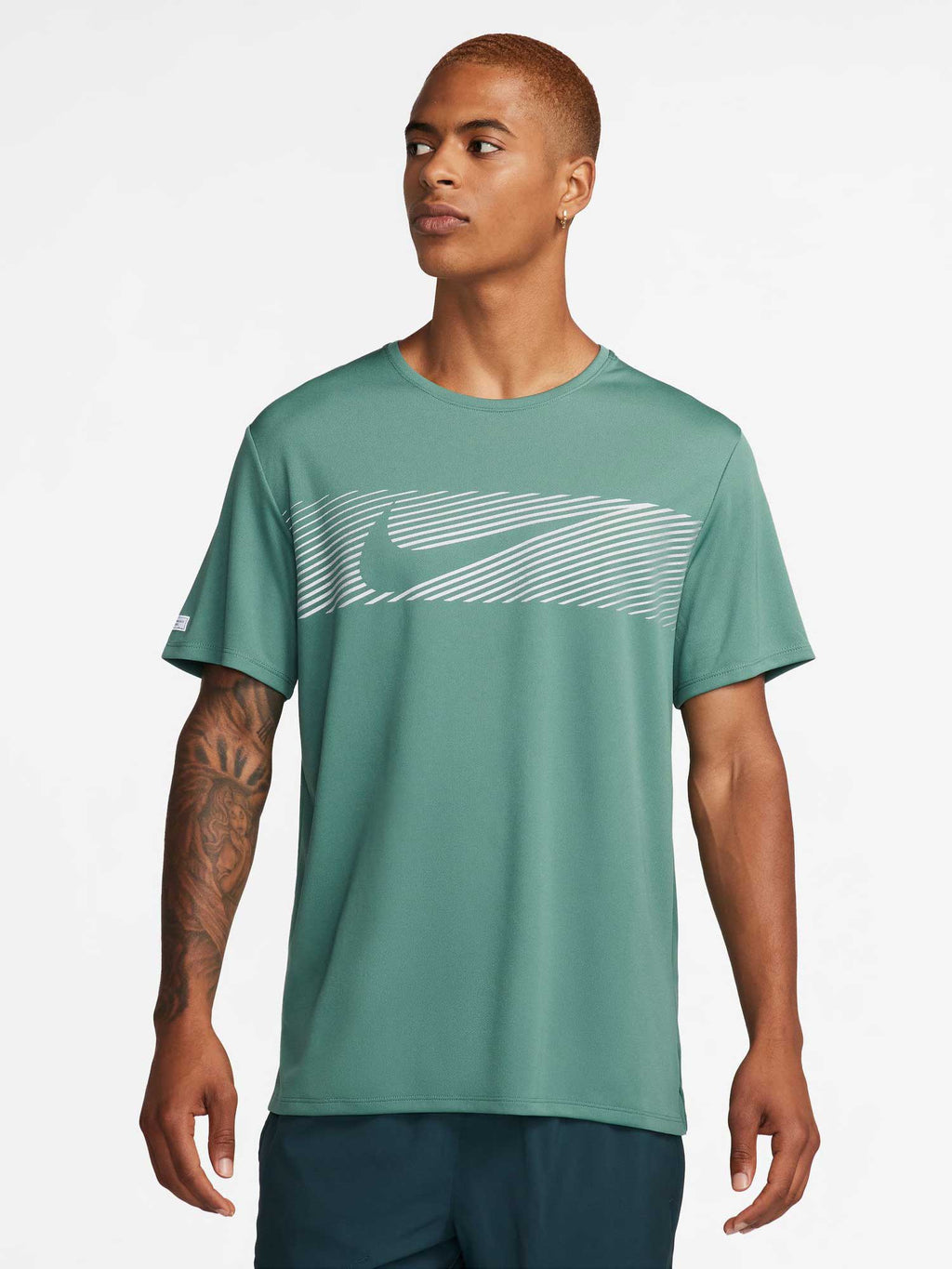 NIKE Тениска M NK FLASH MILER TOP