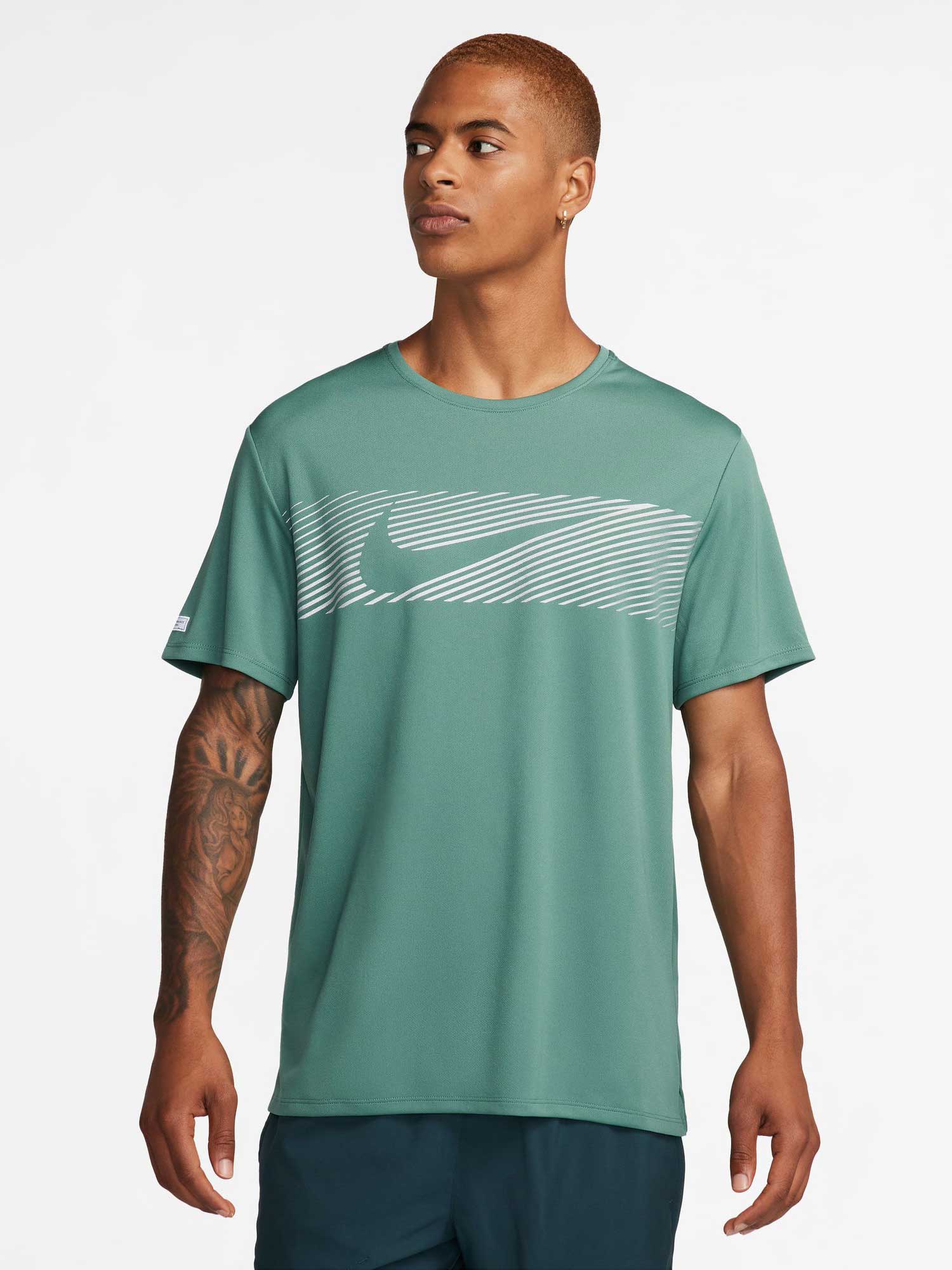 NIKE Тениска M NK FLASH MILER TOP