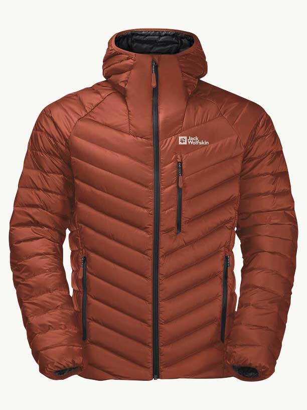 JACK WOLFSKIN Яке PASSAMANI DOWN HOODY M