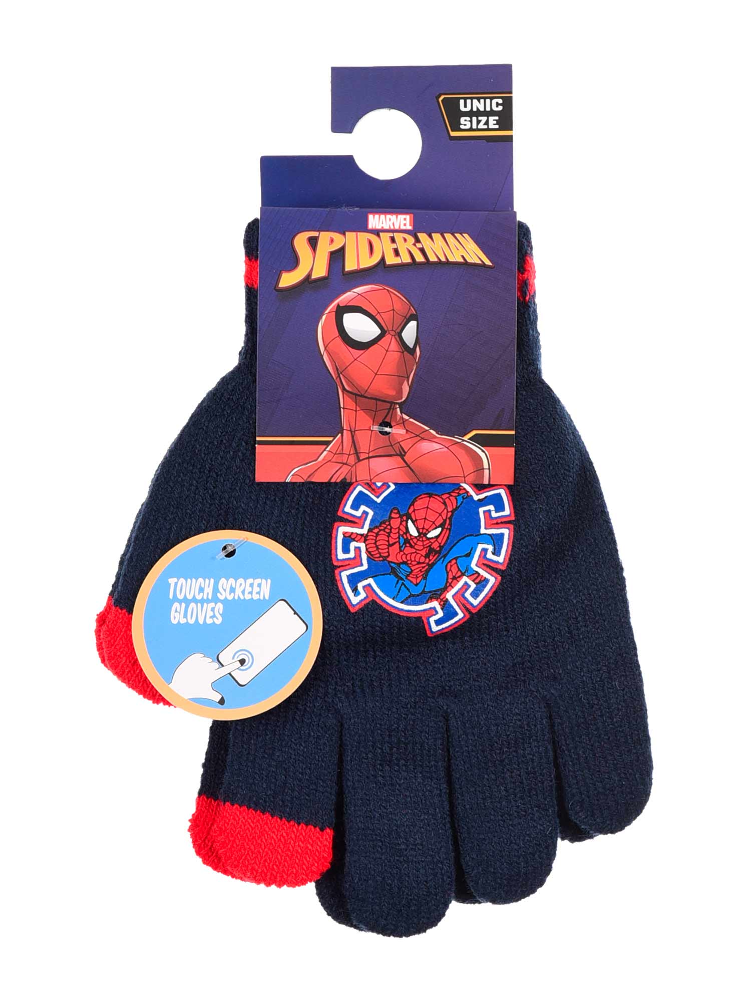KIDS MOVIE HEROES Ръкавици Spiderman