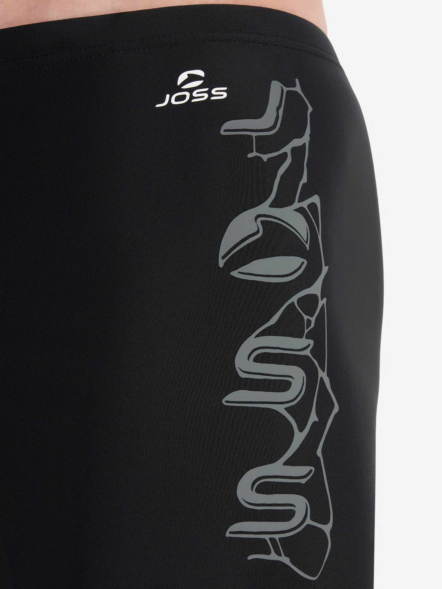 JOSS Бански Men's Training Side Prints Swm Boxers 27 cm