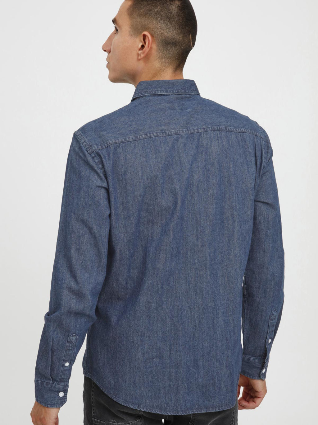 BLEND Риза BHNANTES - Denim