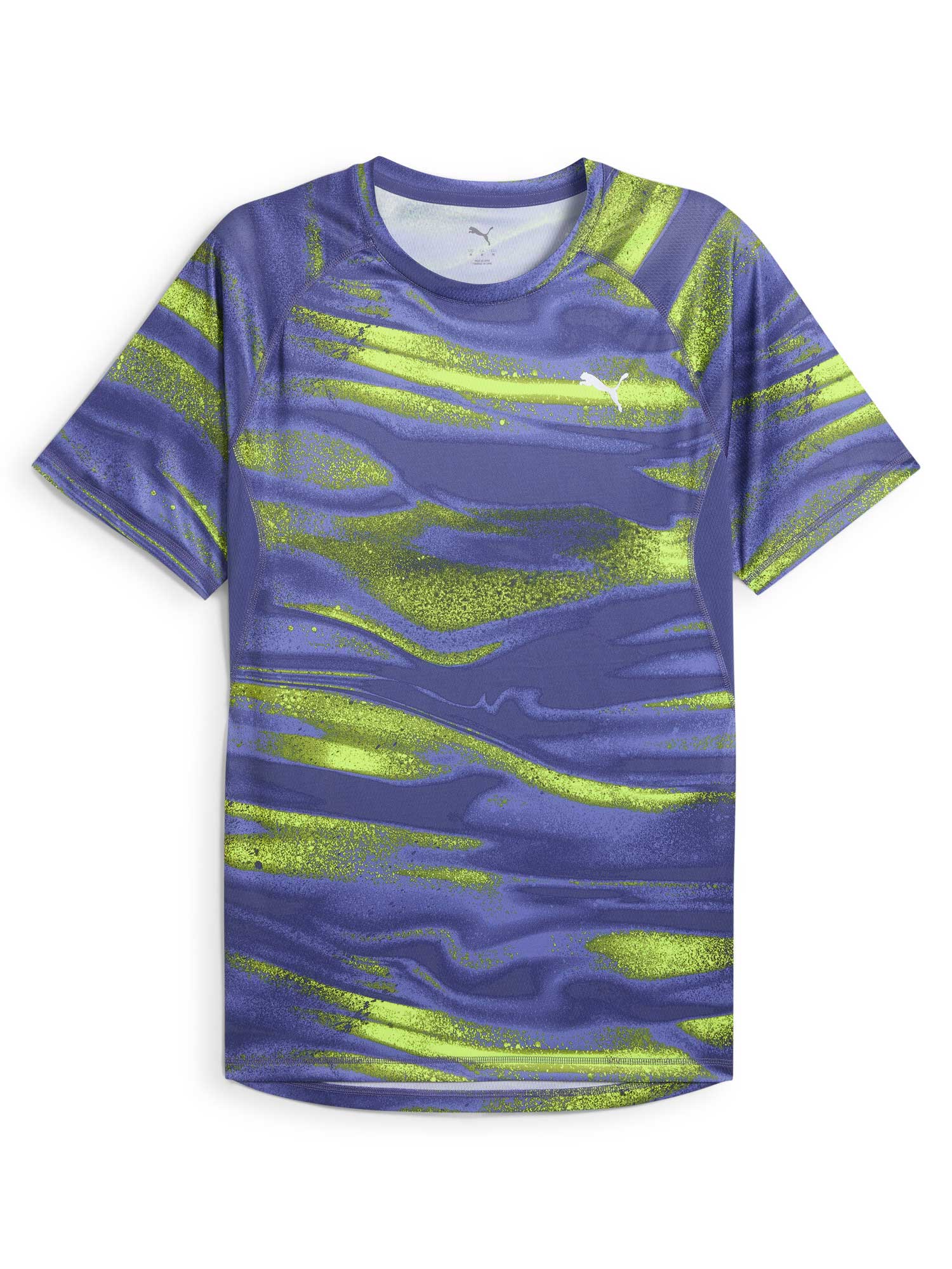 PUMA Тениска RUN VELOCITY AOP TEE M (POLY)