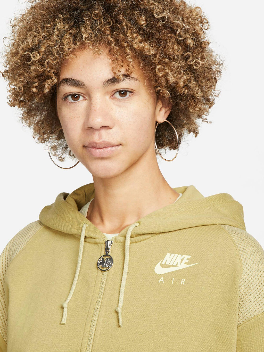 NIKE Суитшърт W AIR FLC TOP FZ