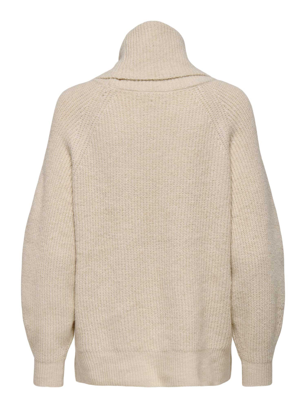 ONLY Пуловер ONLWHITNEY LIFE LS LOOSE ROLLNECK KNT