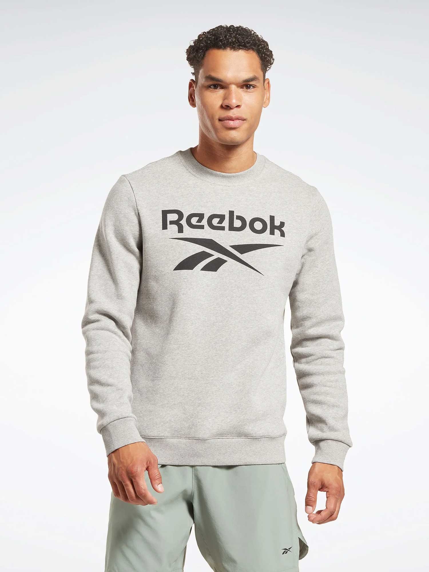 REEBOK Блуза FT Big Logo OTH Hood