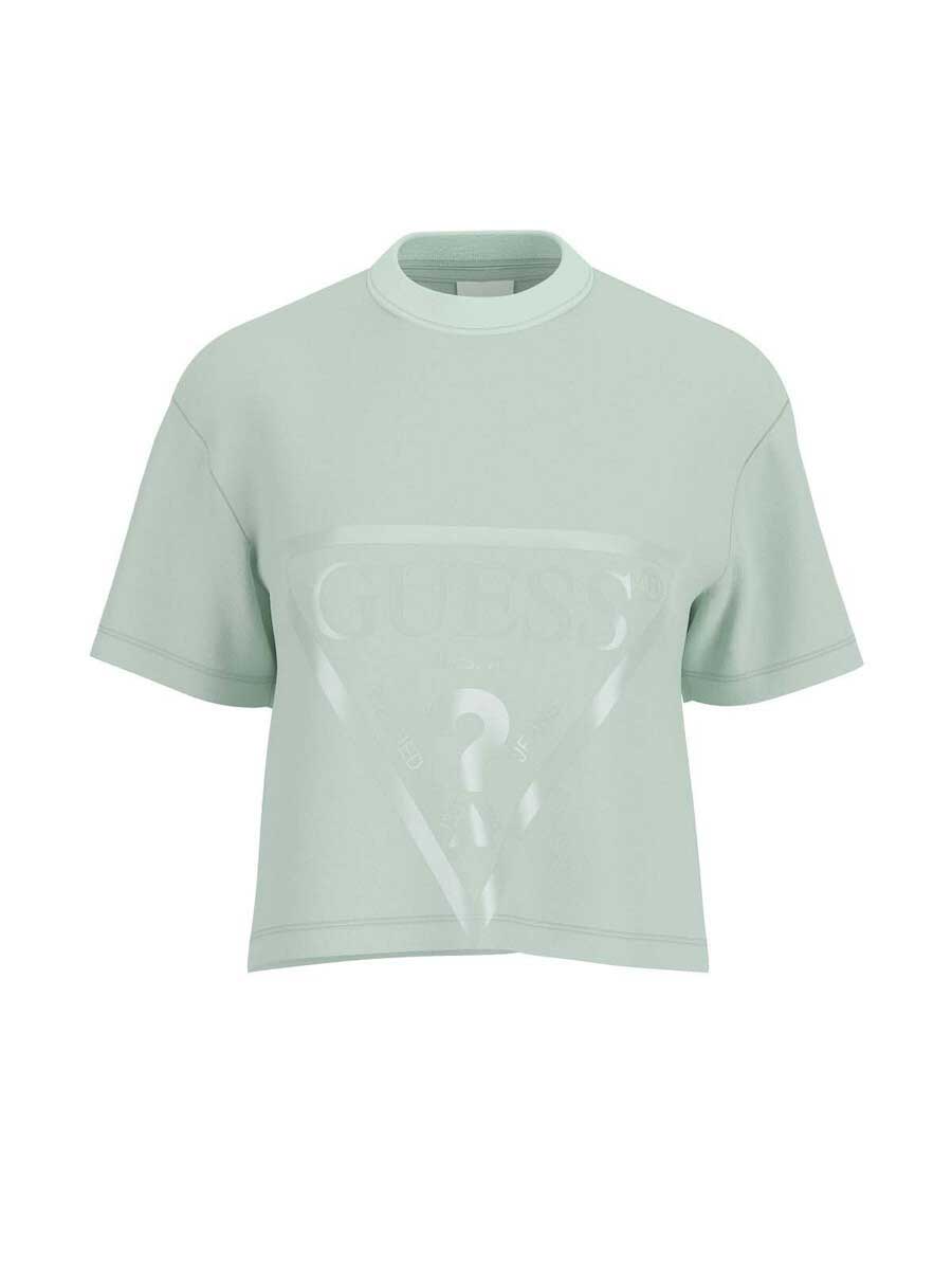 GUESS Тениска ADELE CROP T-SHIRT