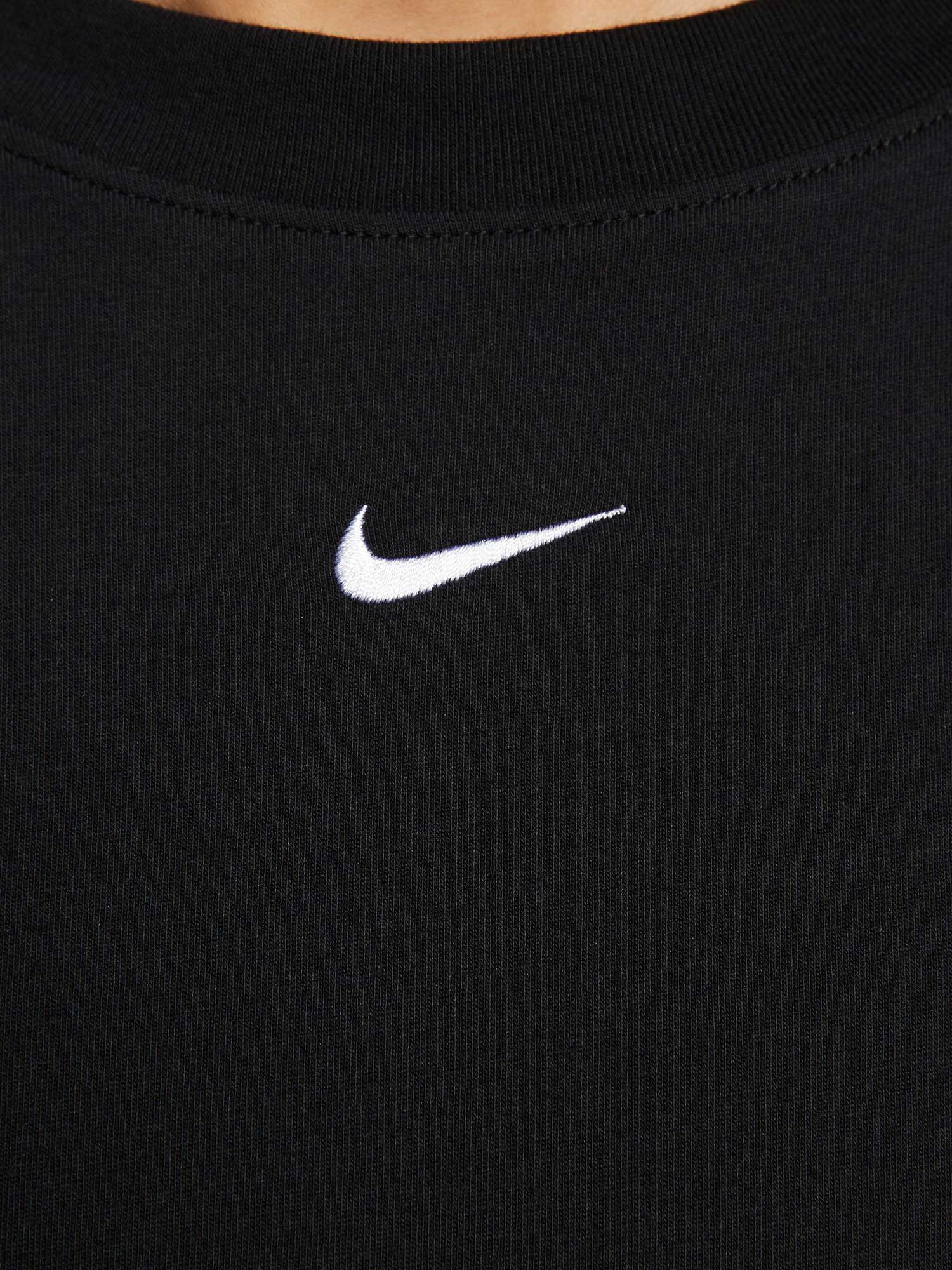 NIKE Рокля W NSW ESSNTL SS DRESS TSHRT