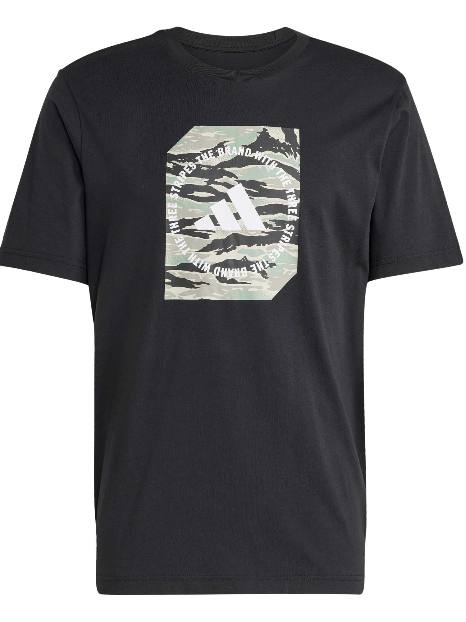 ADIDAS SPORTSWEAR Тениска Camo Shape Graphic T-Shirt