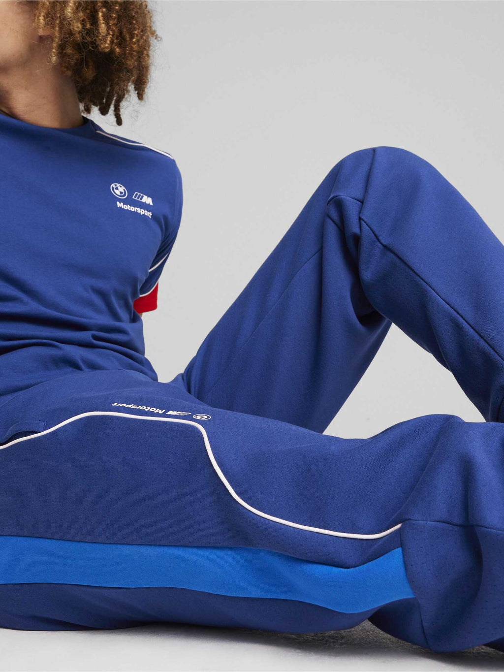 PUMA Спортно долнище BMW MMS Sweat Pants, reg/cc