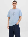 JACK & JONES Тениска JORRELAX TEE SS CREW NECK SMU