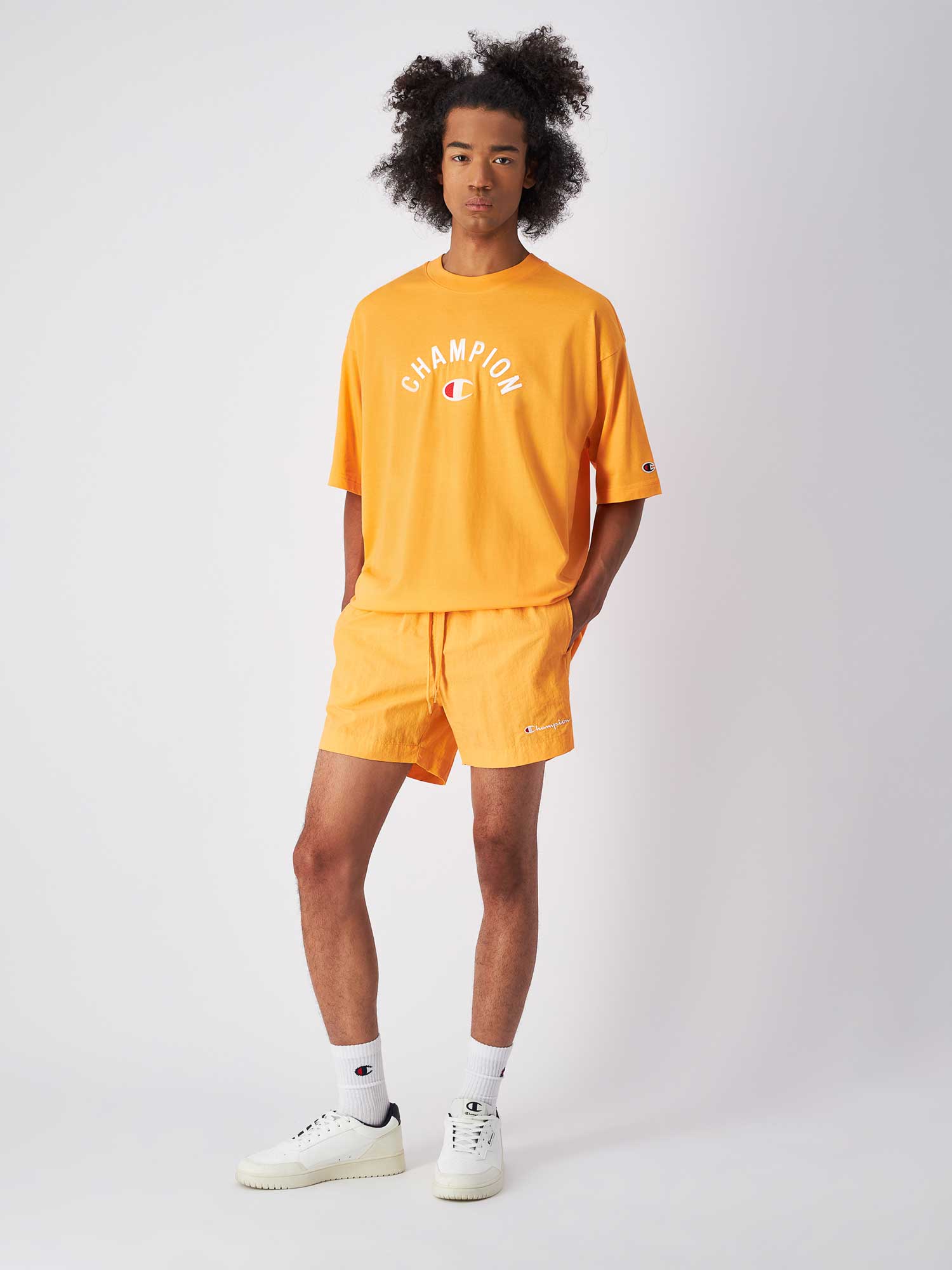 CHAMPION Тениска T-Shape Tee