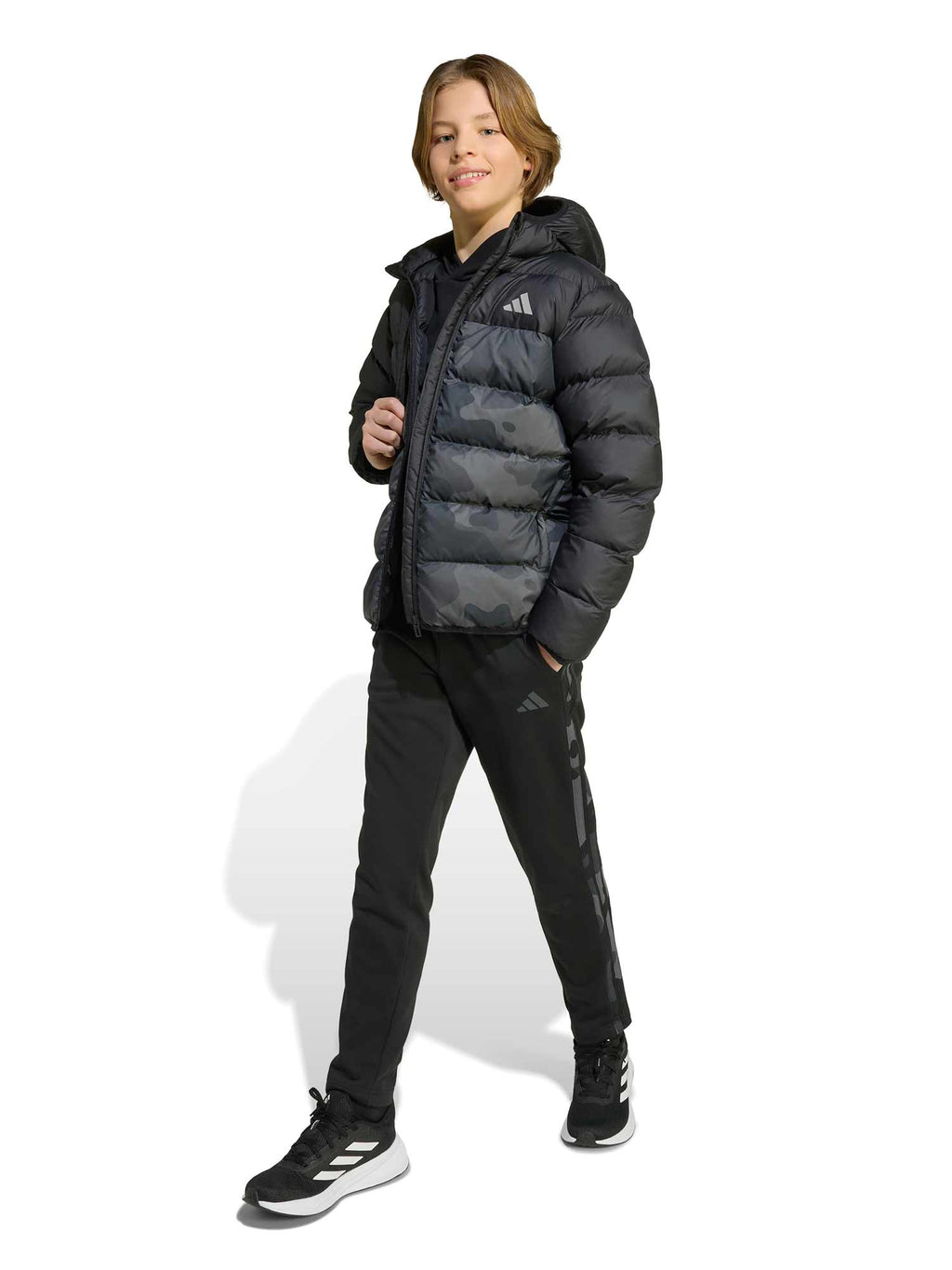 ADIDAS SPORTSWEAR Яке Synthetic Down Allover-Print Jacket Kids