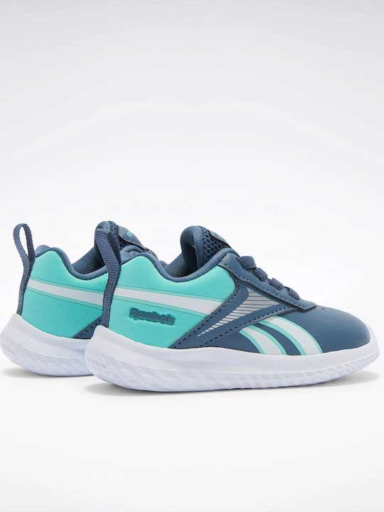 REEBOK Обувки RUSH RUNNER 5 SYN ELASTIC LACE