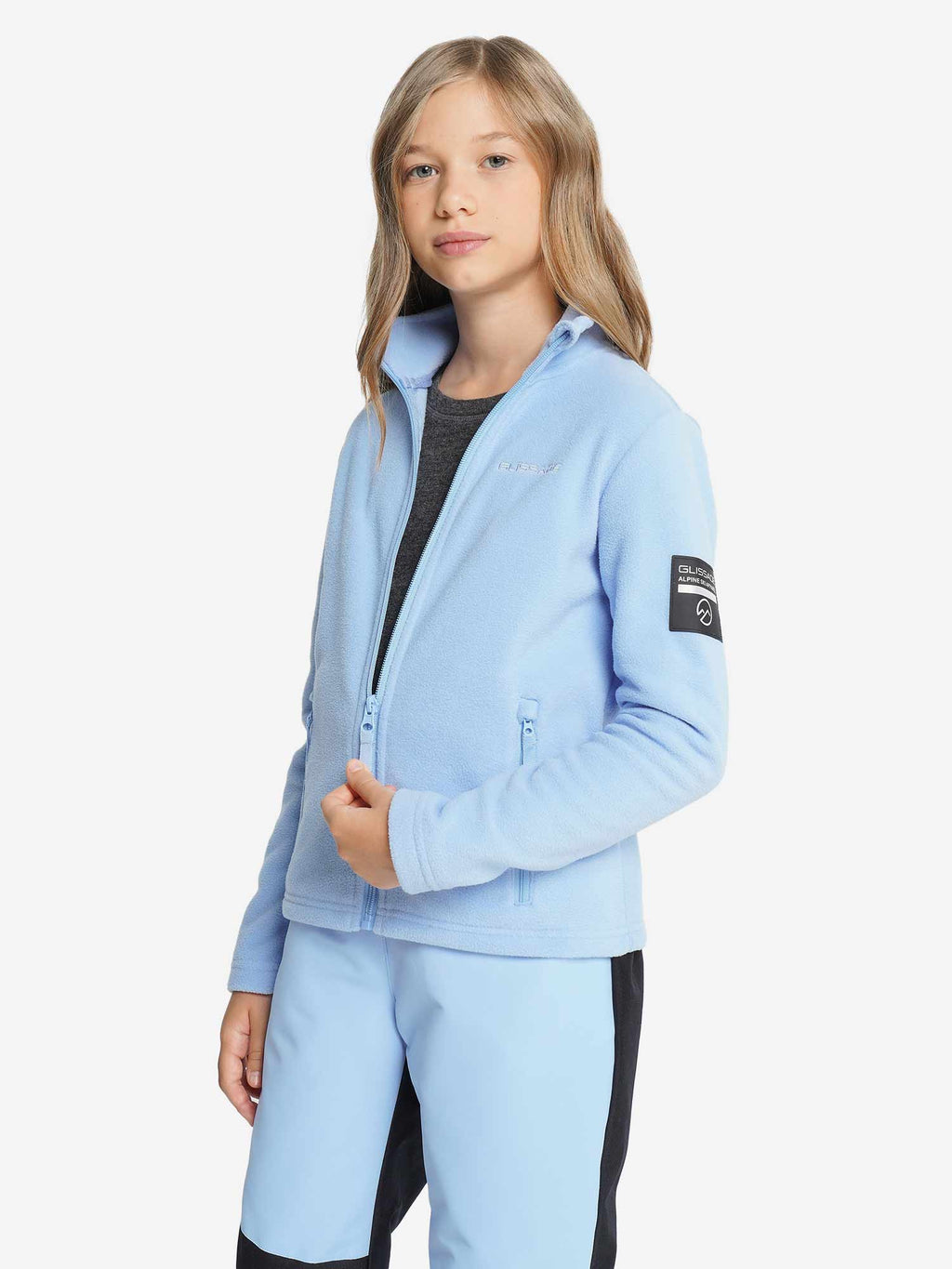 GLISSADE Полар Universe Girls Fleece Jumper full zip