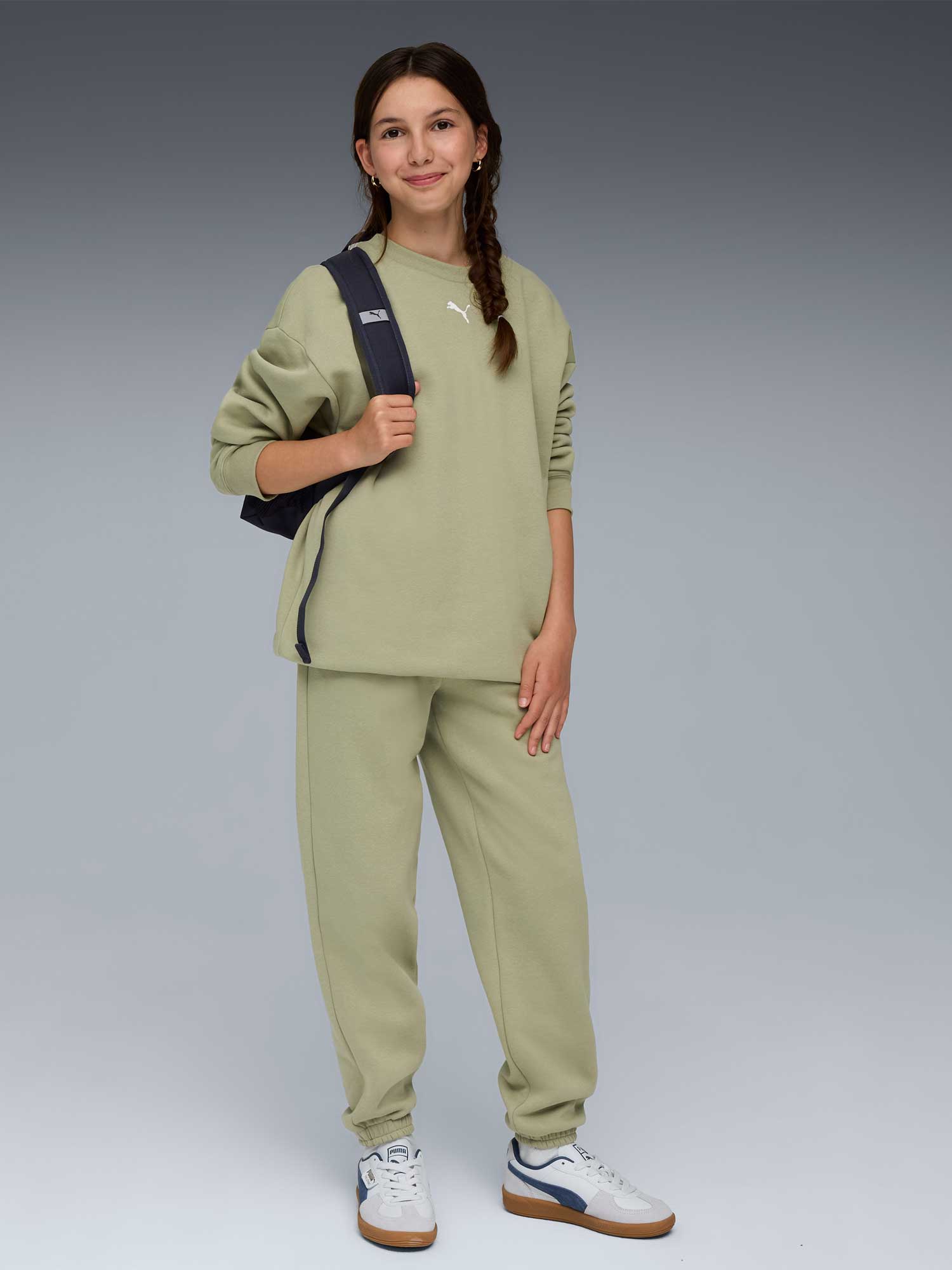 PUMA Спортен екип Loungewear Oversized Sweat Suit G