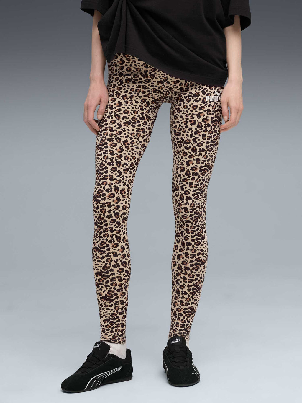 PUMA Клин ESS GRAPHIC Animal AOP Leggings