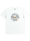 QUIKSILVER Тениска QS ROCKIN SKULL SS