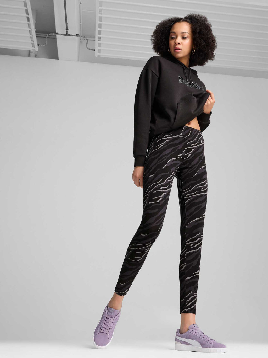 PUMA Клин ESS+ ANIMAL AOP Leggings
