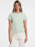 GUESS JEANS Тениска GJ SS CN REG YD STRIPED TEE
