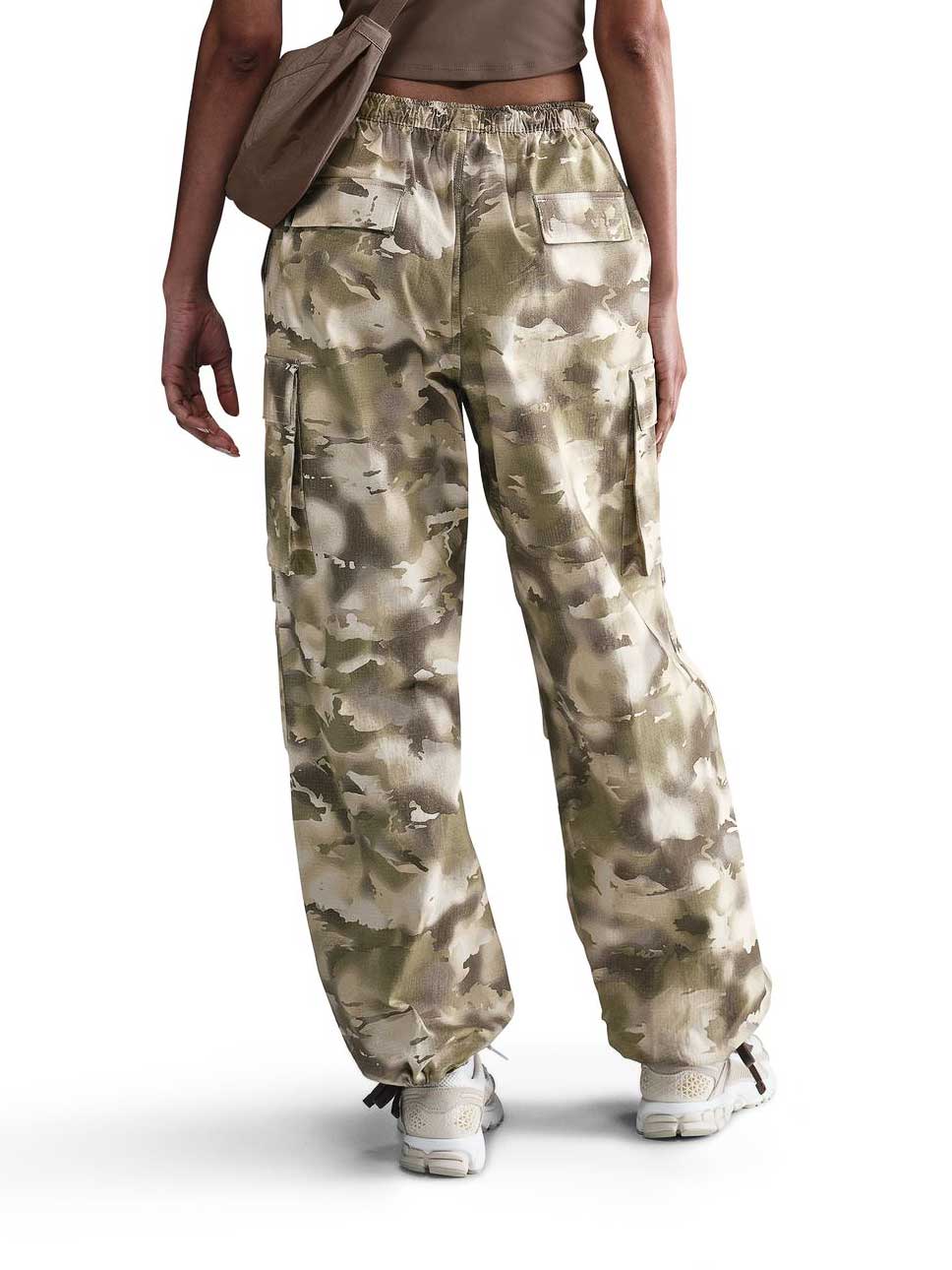 NIKE Спортно долнище W NSW CAMO CARGO PANT DANCE
