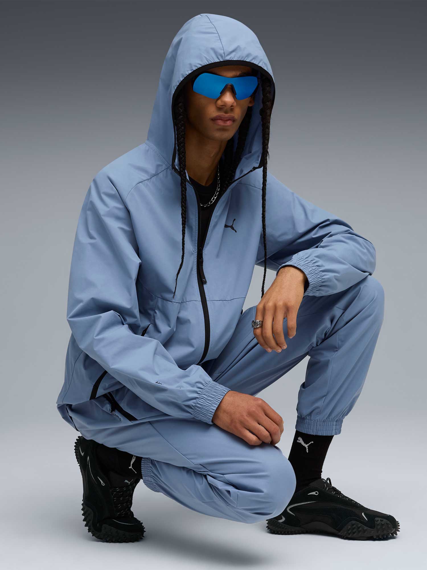 PUMA Ветровка PUMATECH Relaxed Track Jacket WV