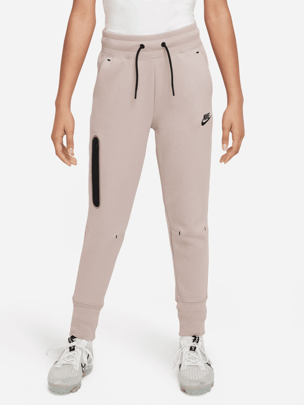 NIKE Спортно долнище G NSW TCH FLC PANT