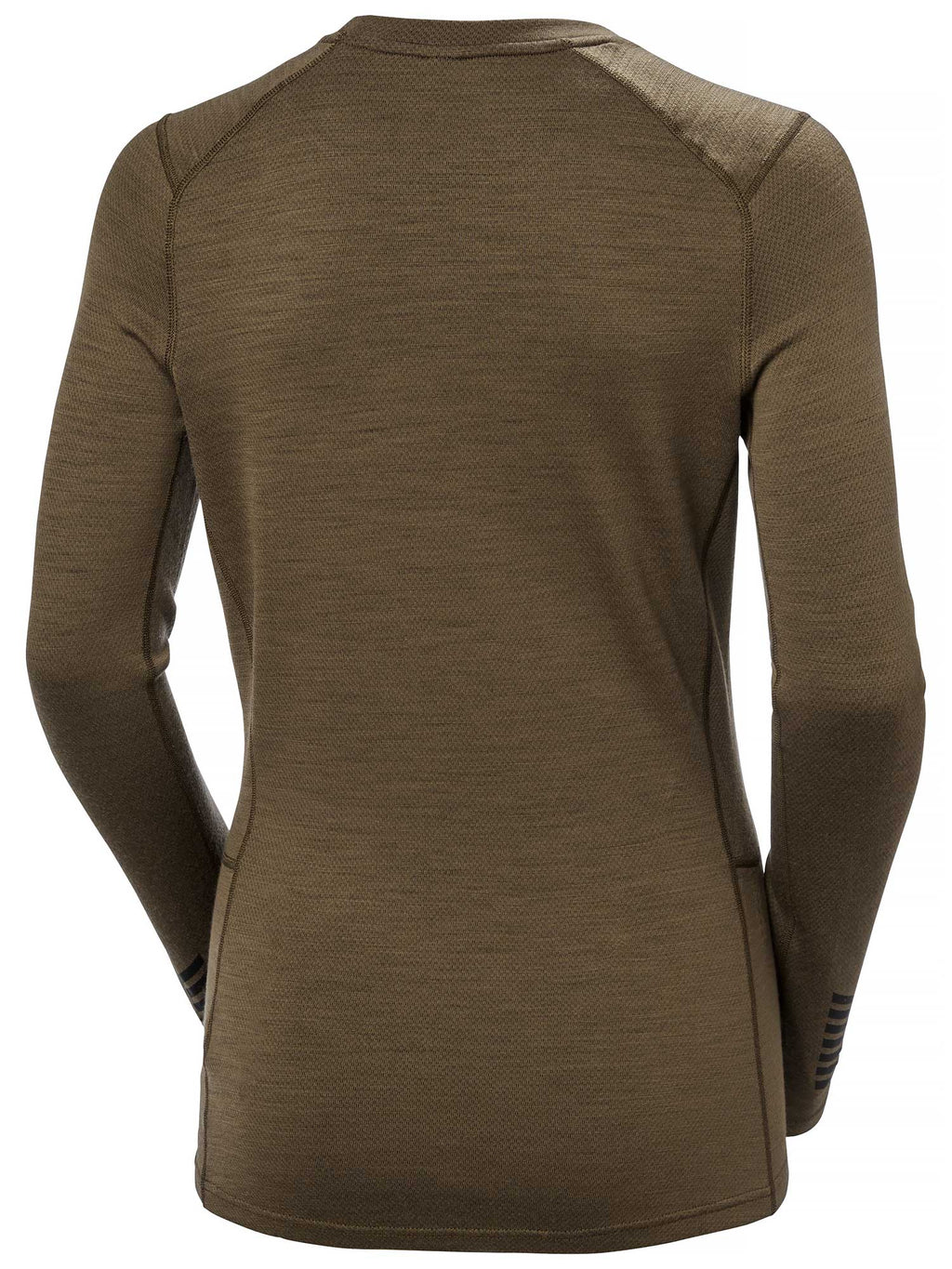HELLY HANSEN Термоблуза W LIFA MERINO MIDW GRA CREW