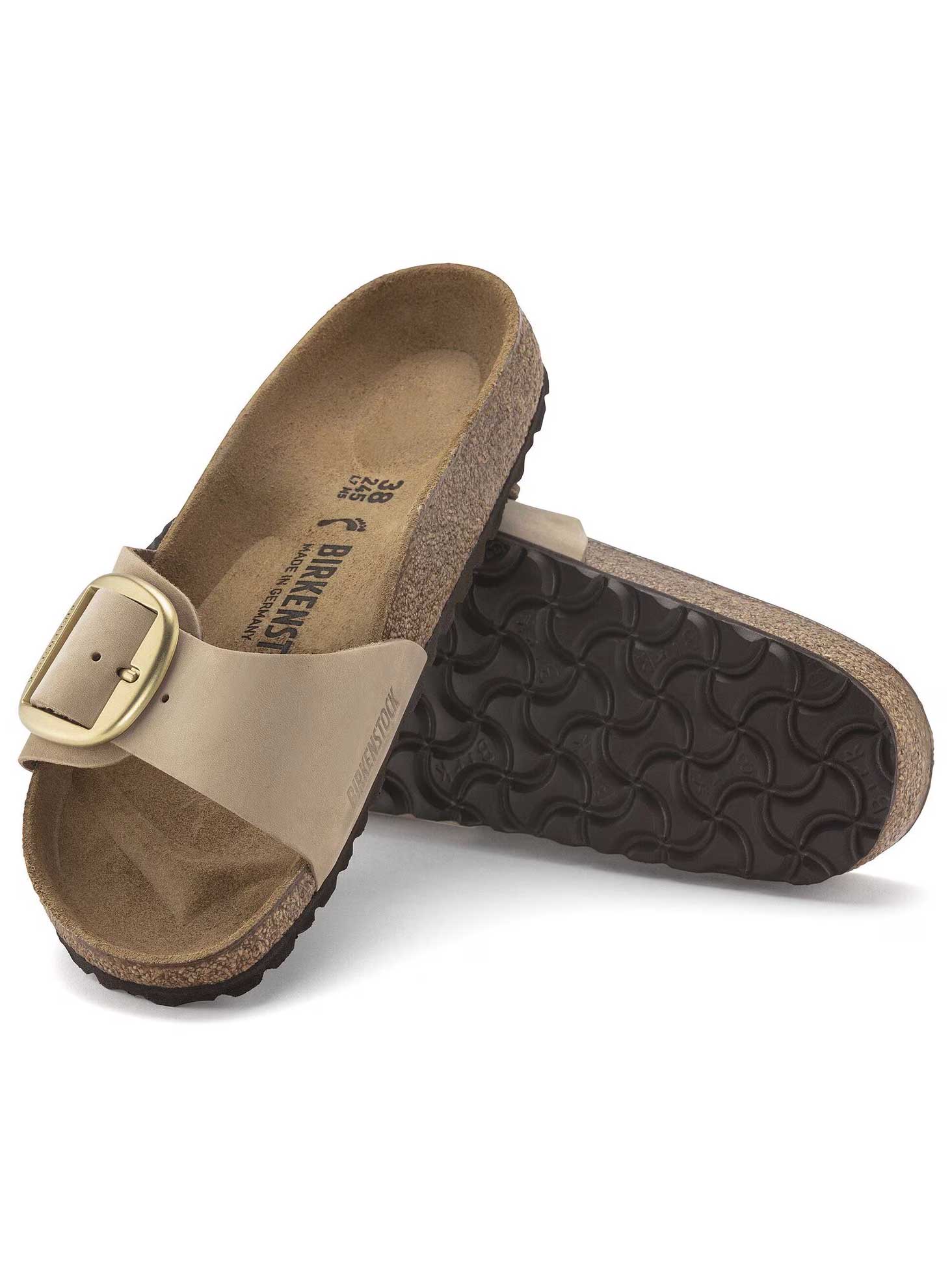 BIRKENSTOCK Чехли Madrid Big Buckle