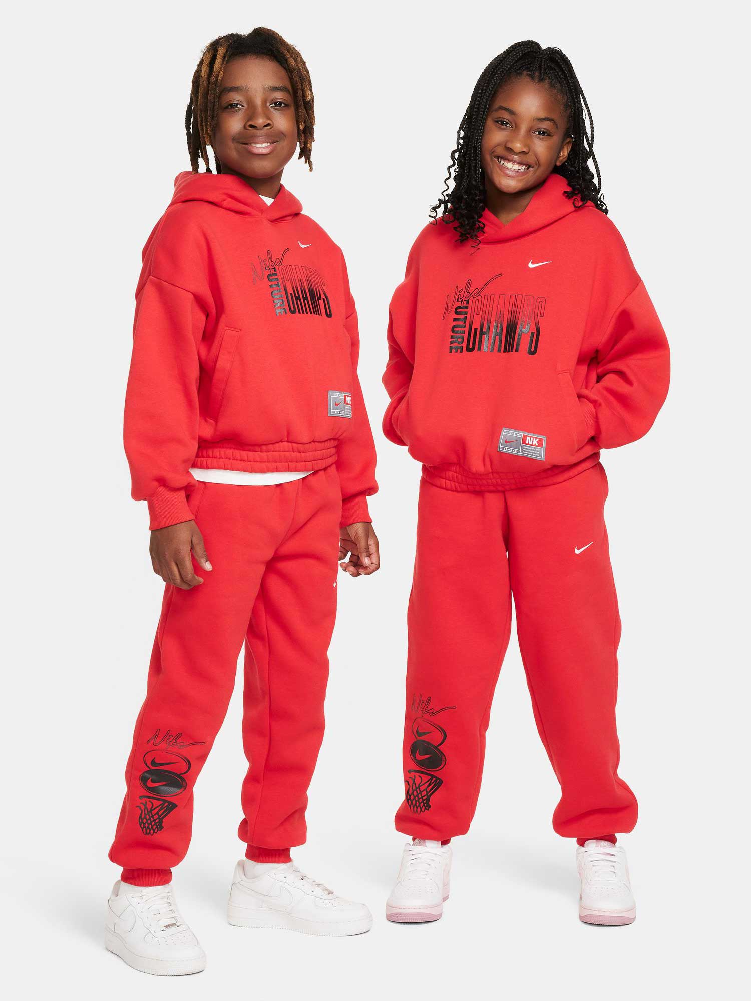 NIKE Спортно долнище K NK C.O.B. FLC PANT
