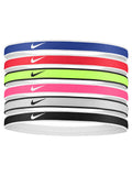 NIKE Лента за глава SWOOSH SPORT HEADBANDS 6 PK