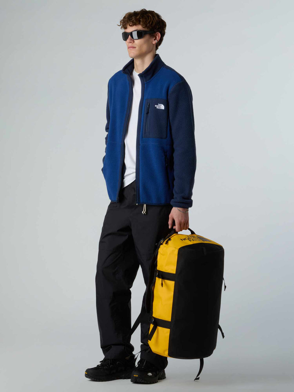 THE NORTH FACE Полар M YUMIORI FULL ZIP