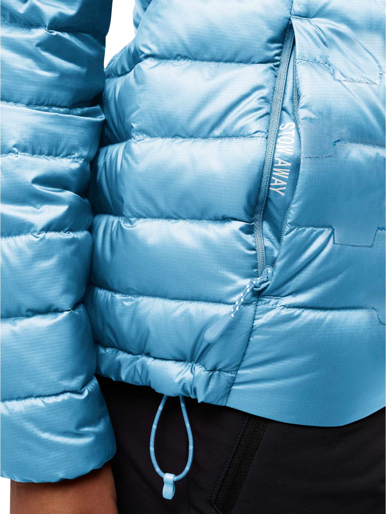 JACK WOLFSKIN Яке PASSAMANI DOWN HOODY W RDS