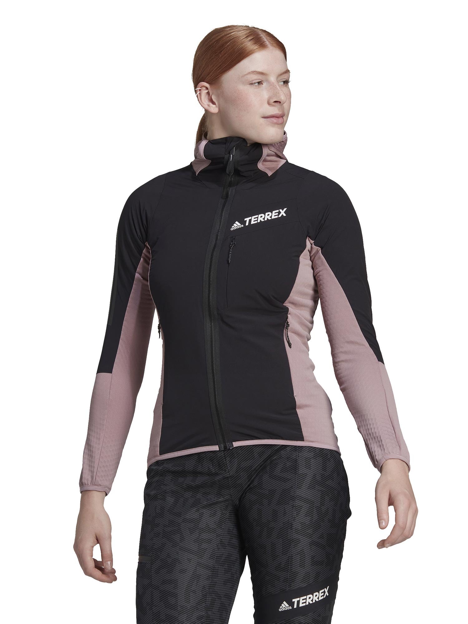 ADIDAS PERFORMANCE Ветровка Techrock Flooce Wind Hooded