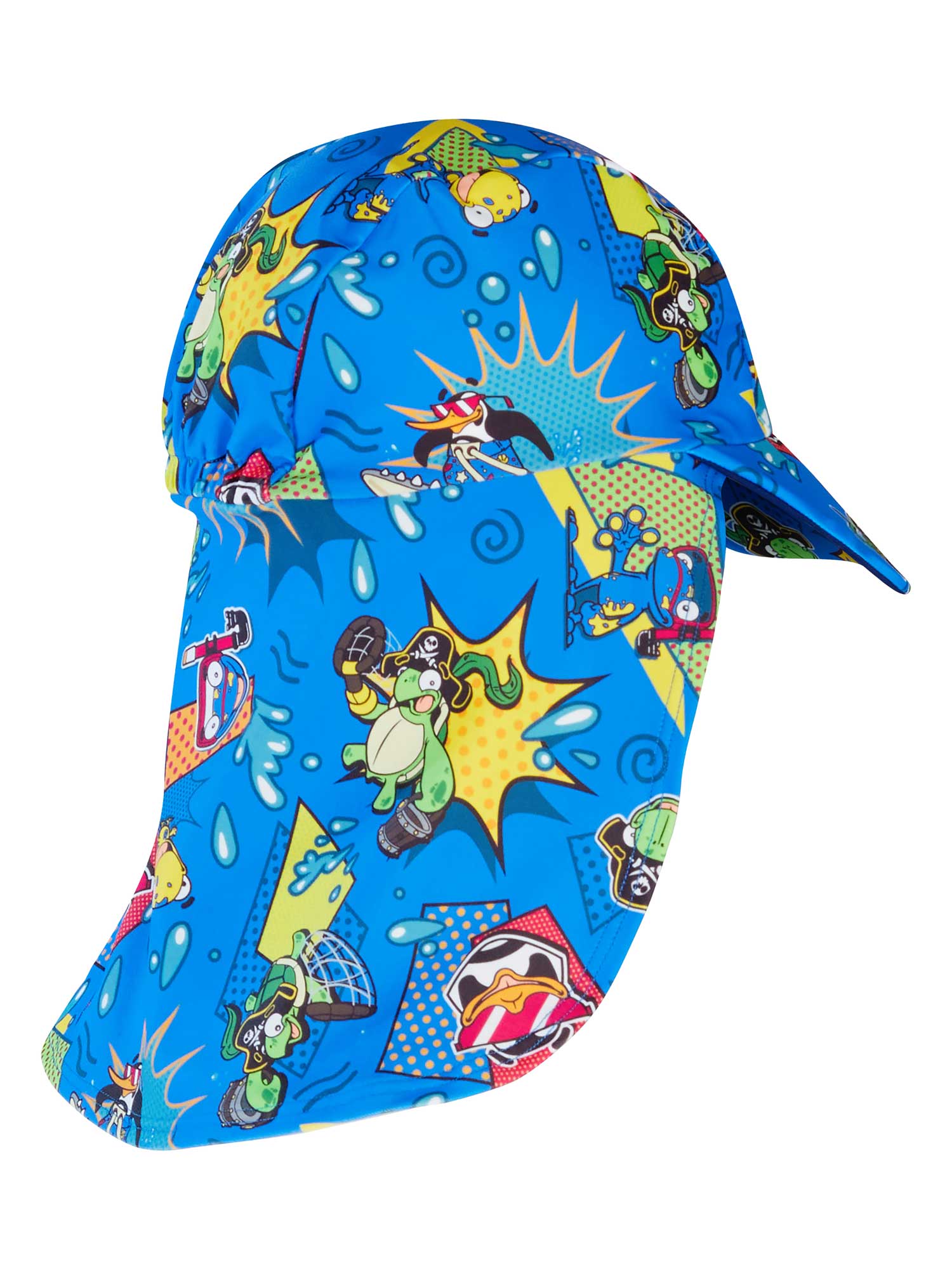 SPEEDO Шапка с UV защита BOYS LEARN TO SWIM SUN HAT