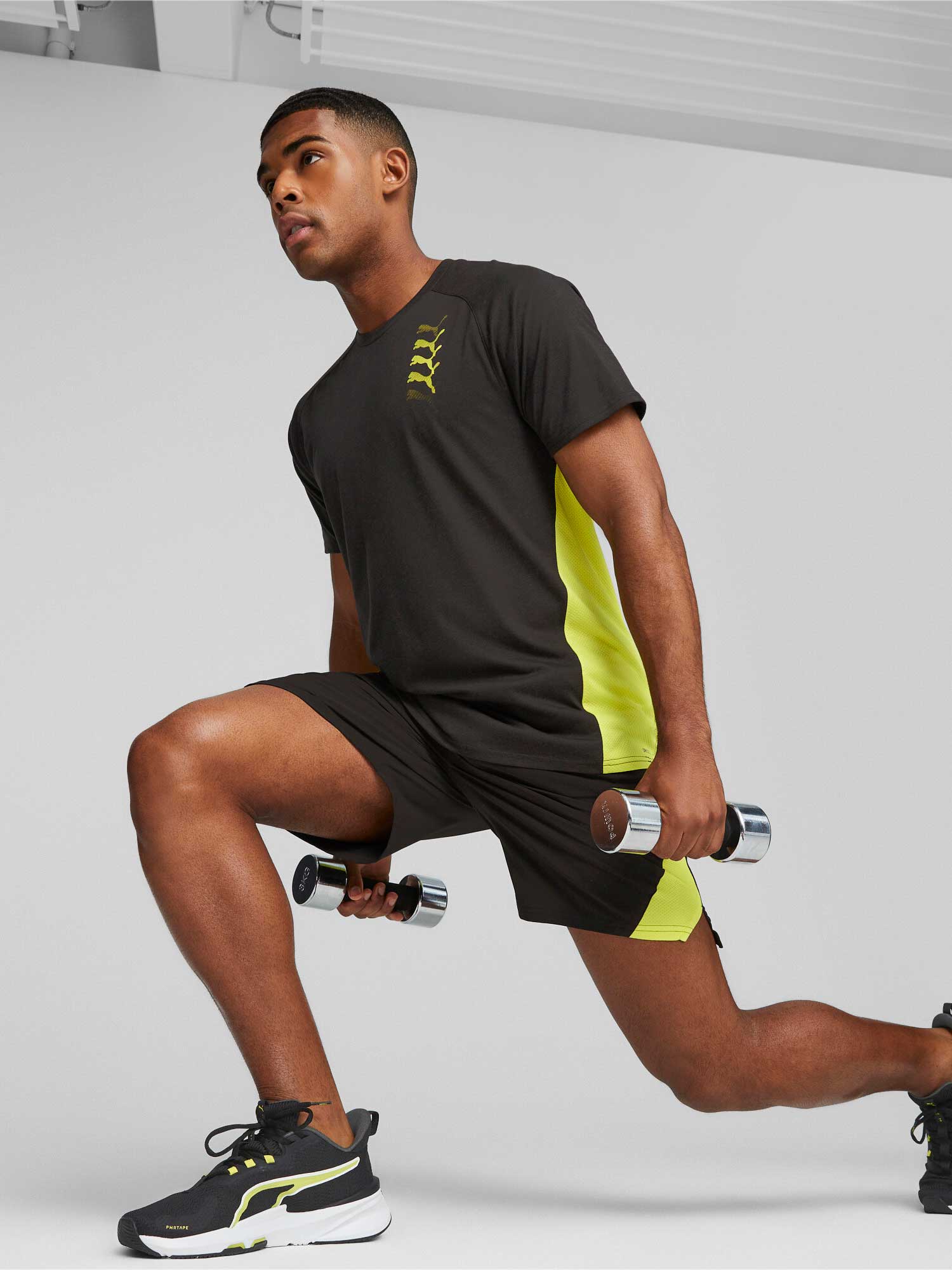 PUMA Тениска FIT TRIBLEND ULTRABREATHE